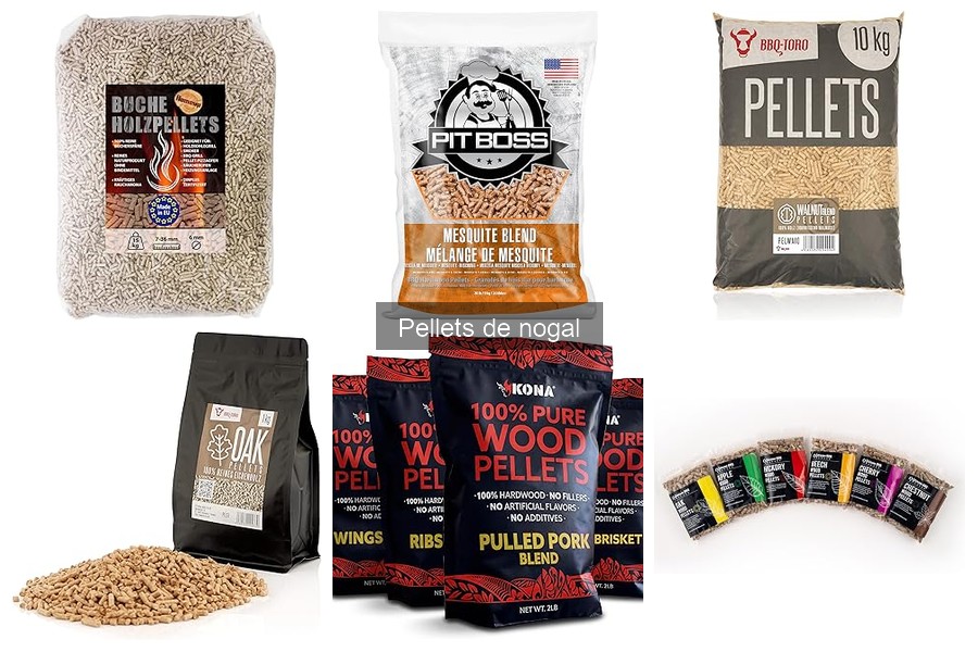Beneficios de usar pellets de nogal para cocinar a la brasa