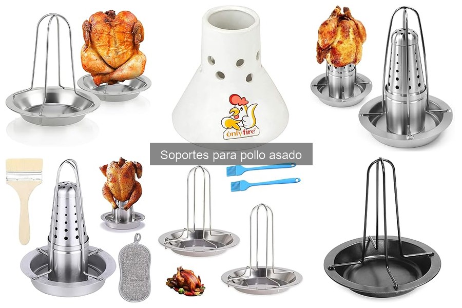 Beneficios de usar un soporte para pollo asado en barbacoa