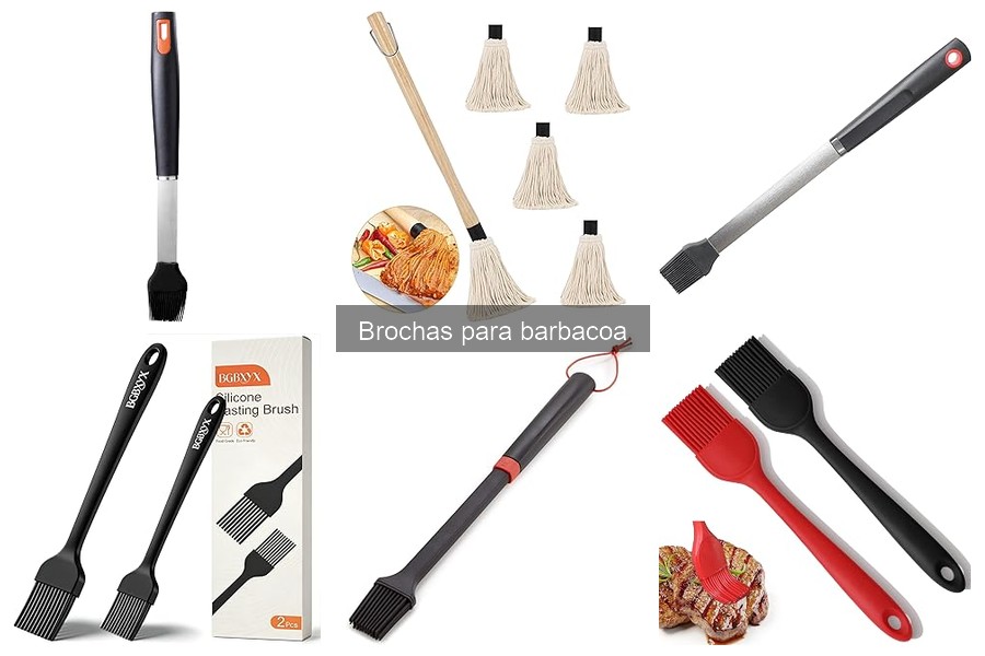 Brochas para barbacoa: ¿Qué son y cómo se usan?