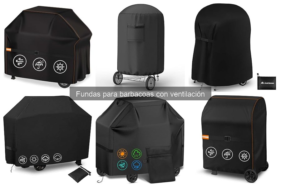 Características a Evitar en Fundas para Barbacoas con Ventilación