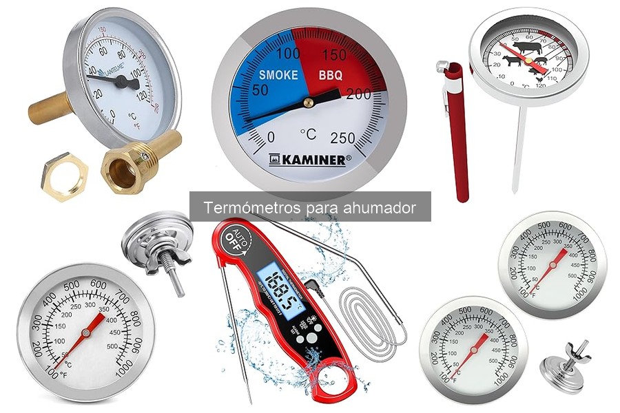 Características esenciales para elegir termómetro para ahumador