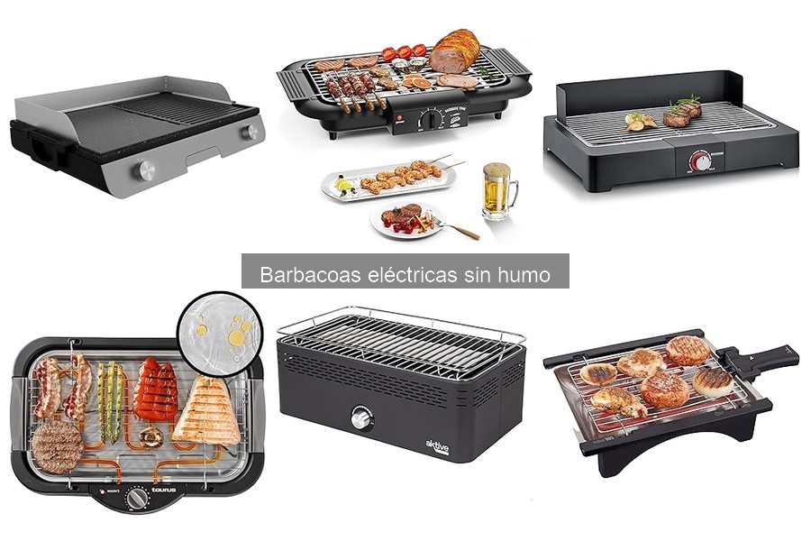 Características y Beneficios de las Barbacoas Eléctricas Sin Humo