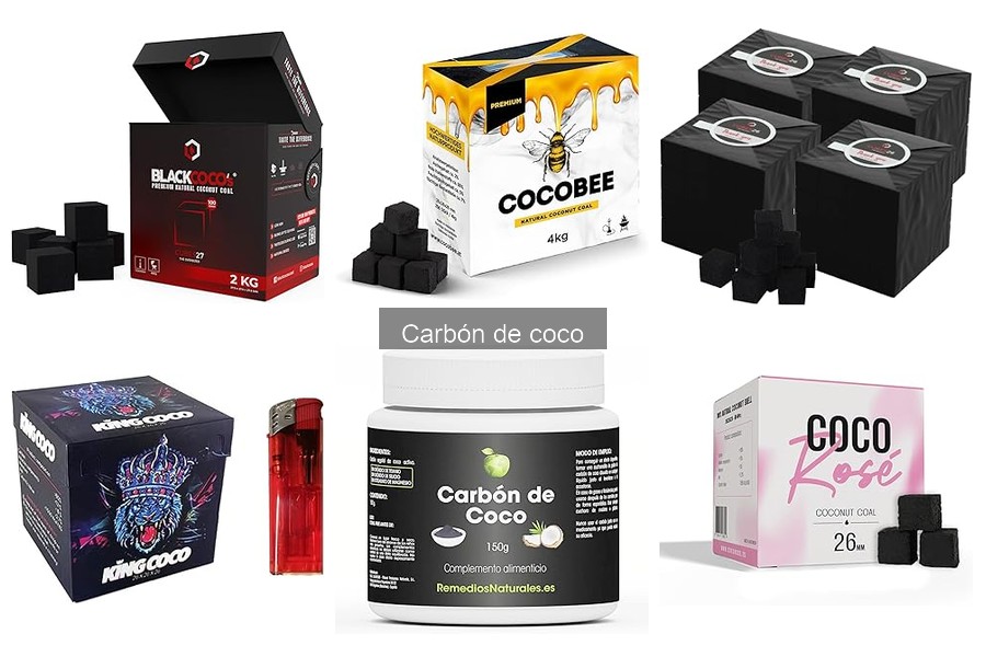 Carbón de coco: ¿Es realmente ecológico y sostenible?