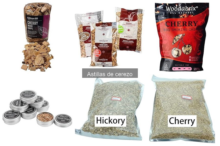 Cómo almacenar astillas de cerezo para mantener su frescura