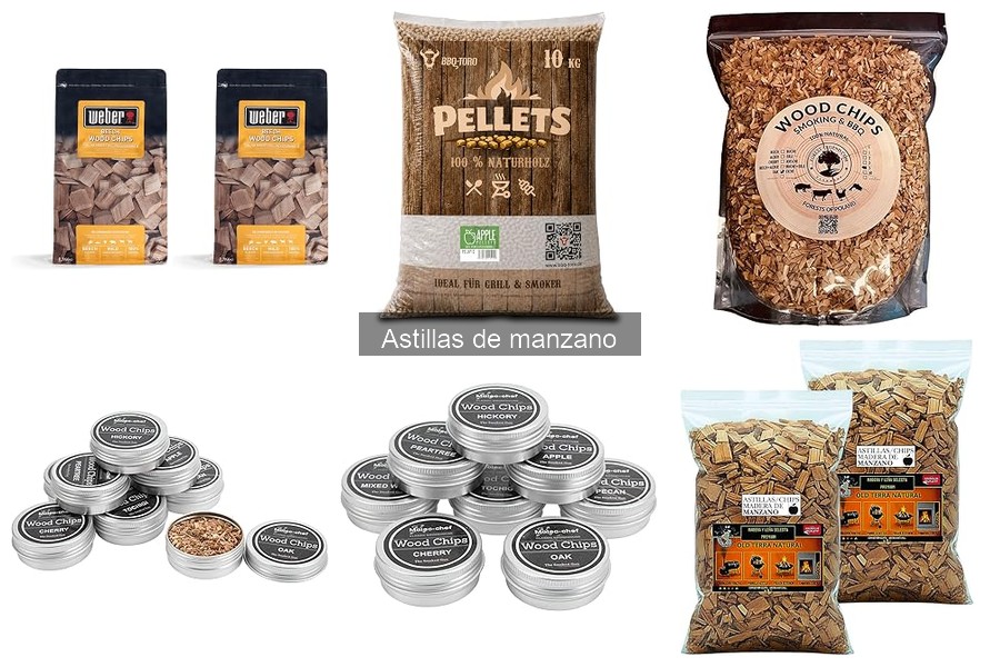 Cómo almacenar astillas de manzano para mantener su frescura