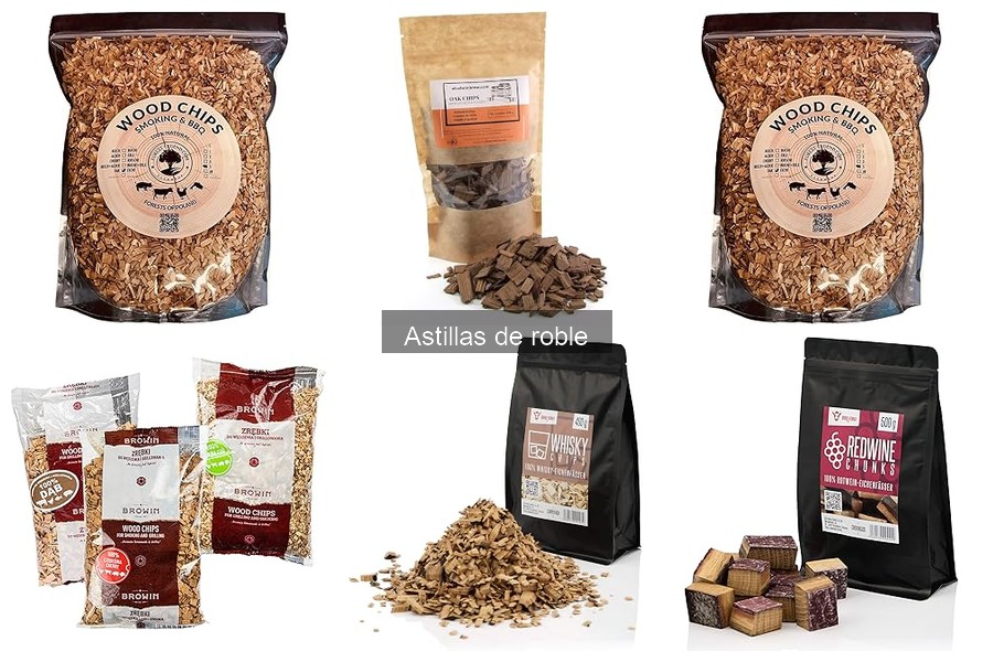 Cómo Almacenar Astillas de Roble para Ahumar Calidad