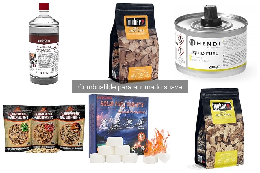 Cómo almacenar combustible para ahumado suave correctamente