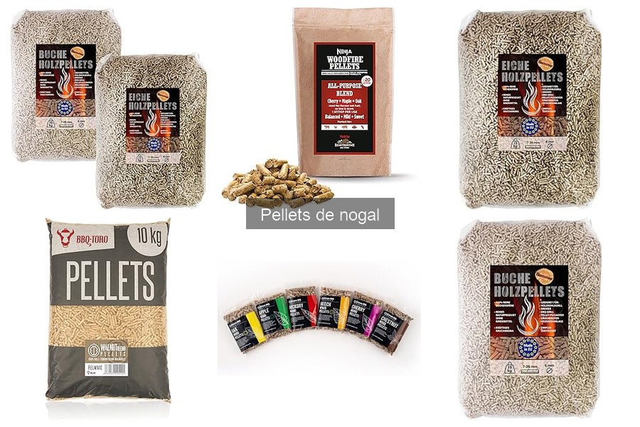 Cómo almacenar correctamente pellets de nogal para su calidad