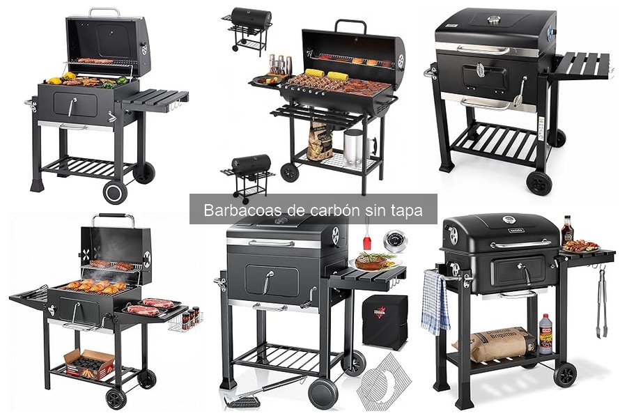 Cómo almacenar correctamente tu barbacoa de carbón sin tapa