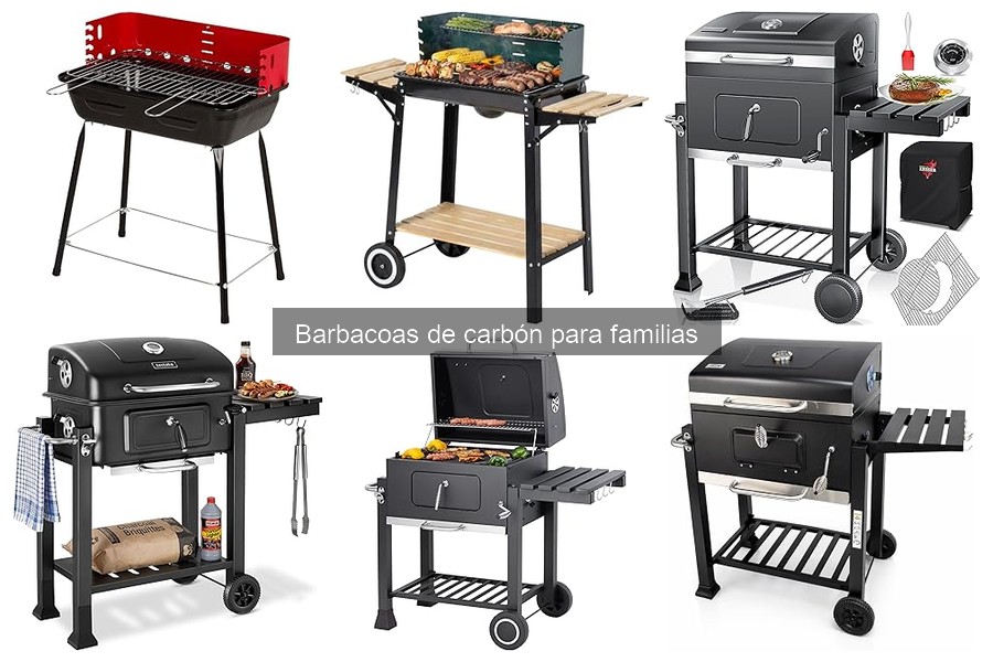 Cómo almacenar correctamente una barbacoa de carbón