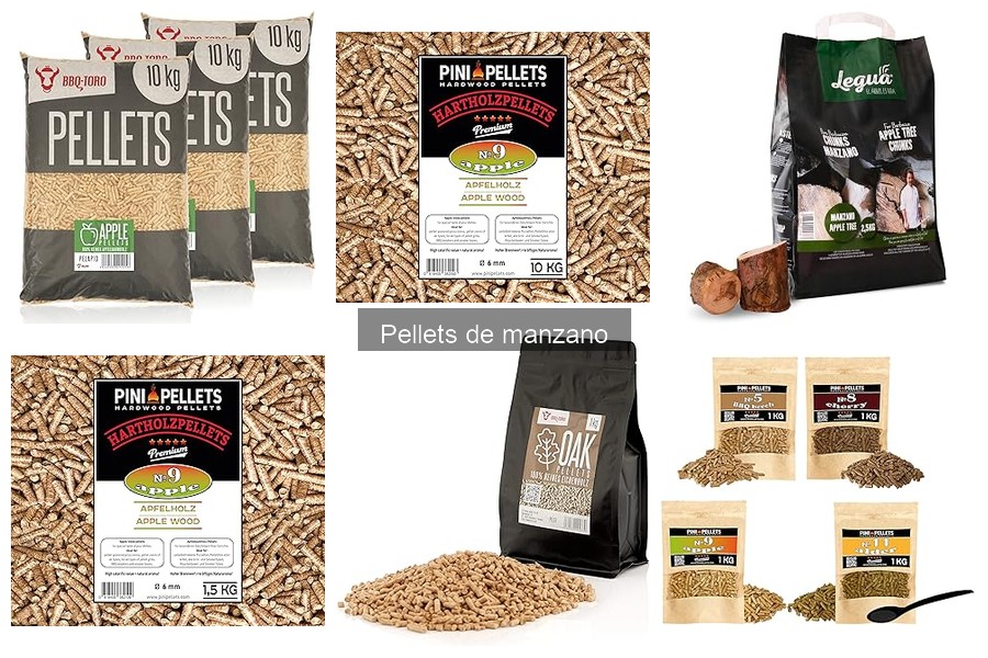 Cómo almacenar pellets de manzano correctamente