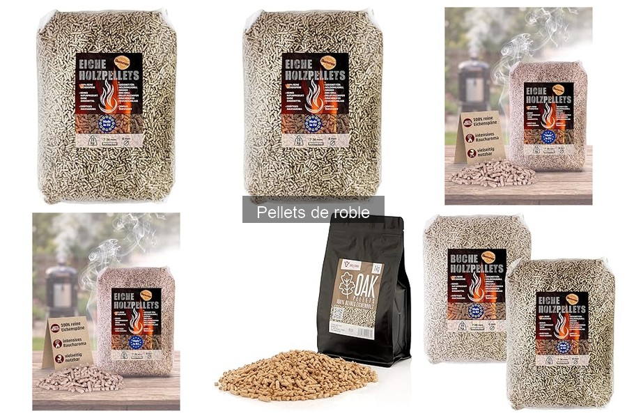 Cómo almacenar pellets de roble correctamente