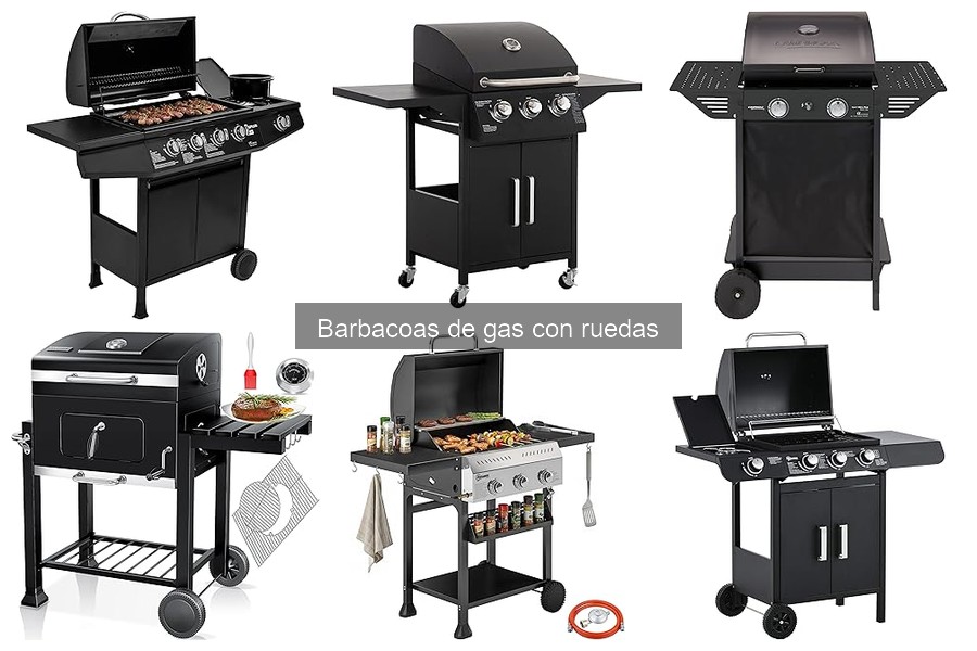 Cómo arreglar una barbacoa de gas con ruedas que no enciende