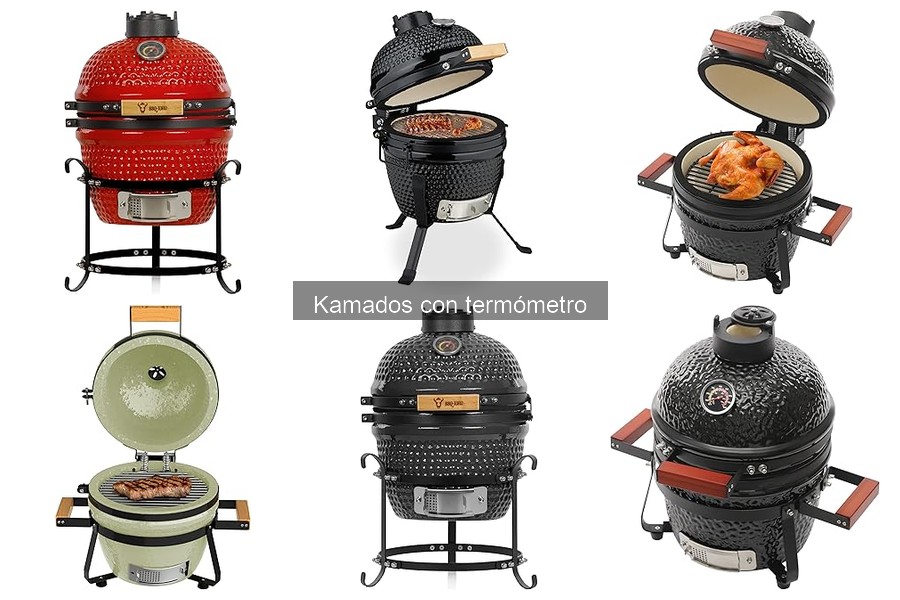 Cómo calibrar el termómetro de un kamado fácilmente