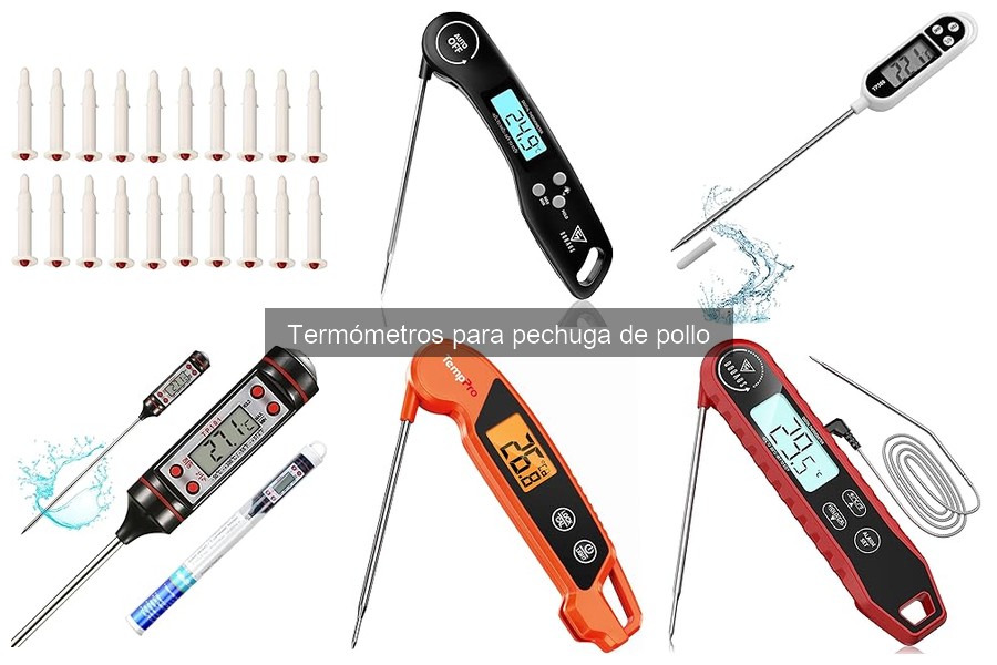 Cómo calibrar un termómetro para pechuga de pollo