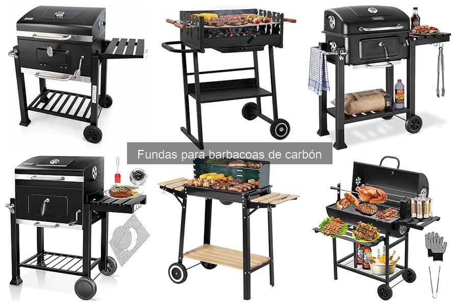 Cómo colocar una funda en tu barbacoa de carbón