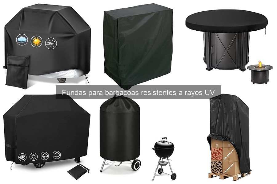 Cómo cuidar fundas para barbacoas resistentes a rayos UV