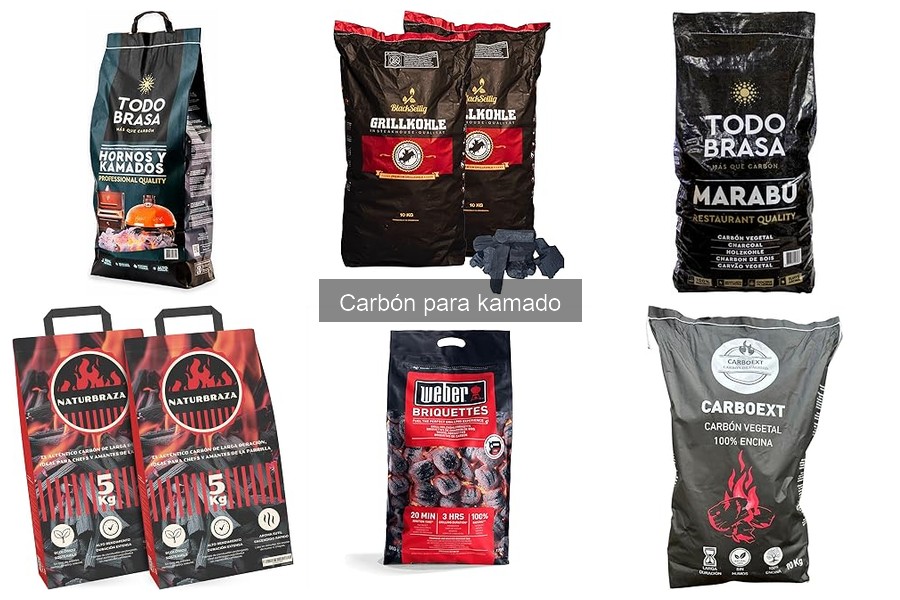 Cómo el tipo de carbón afecta el sabor de tus asados