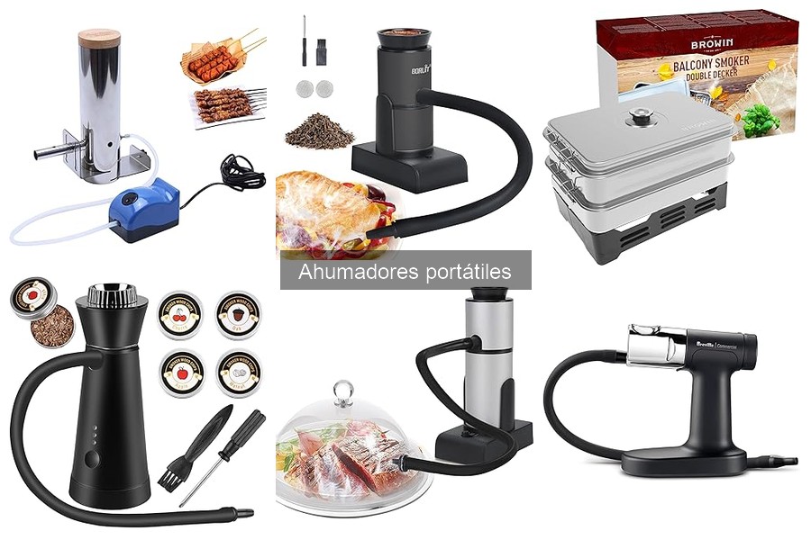 Cómo Elegir el Mejor Ahumador Portátil para Ahumar en Casa