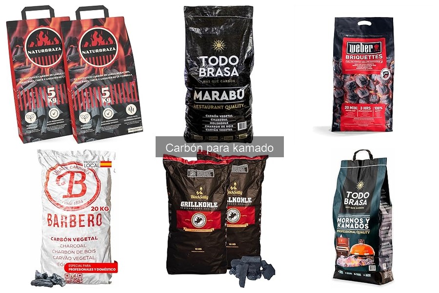 Cómo elegir el mejor carbón para kamado: Guía de compra