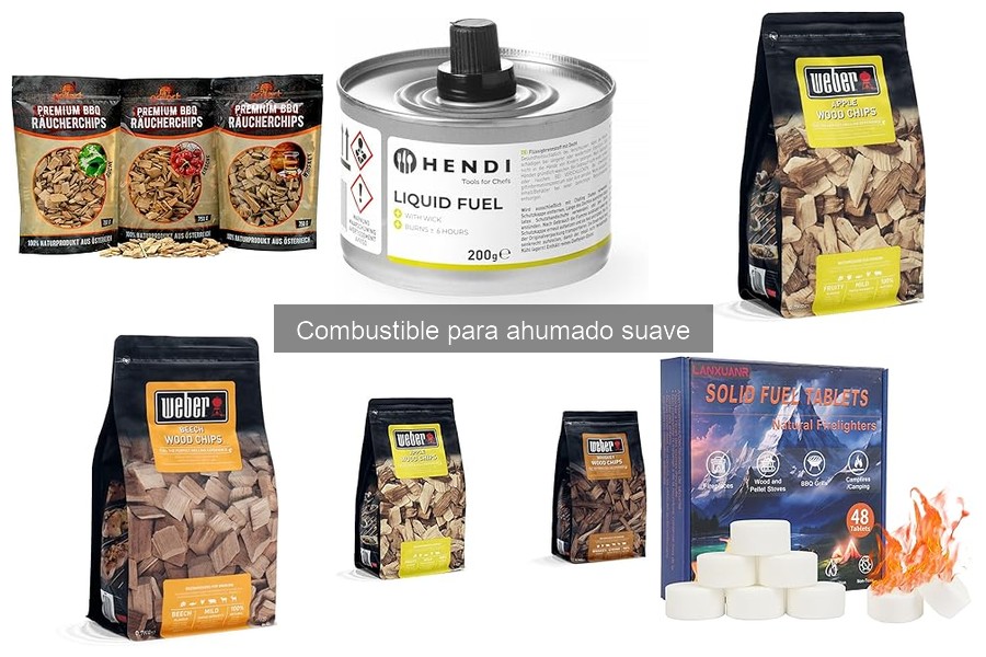 Cómo elegir el mejor combustible para ahumado suave