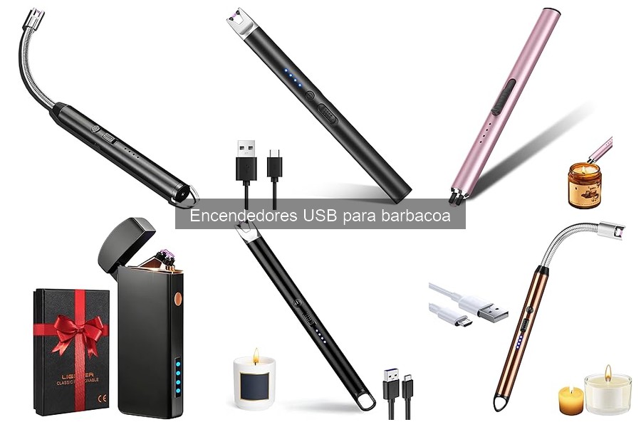 Cómo elegir el mejor encendedor USB para barbacoa