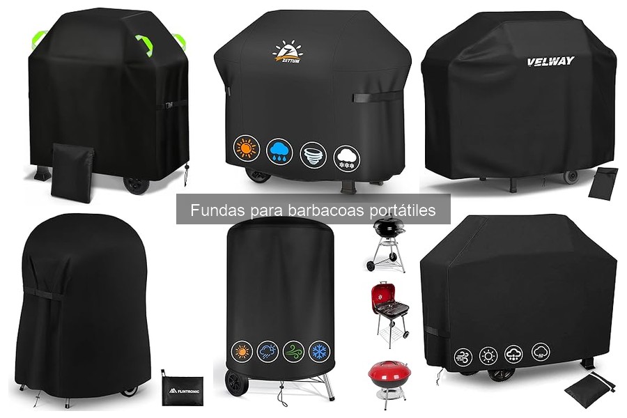 Cómo elegir la funda adecuada para tu barbacoa portátil