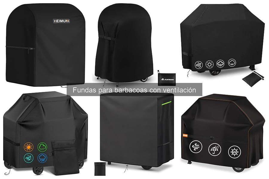 Cómo elegir la funda perfecta para barbacoas con ventilación