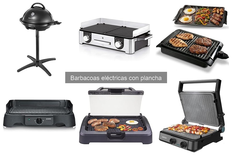 Cómo elegir la mejor barbacoa eléctrica con plancha para tu hogar