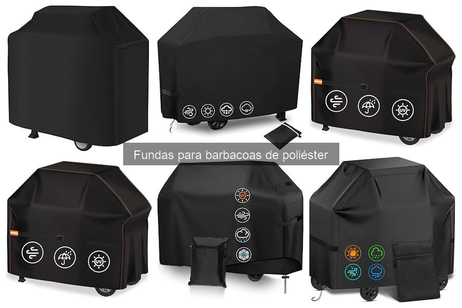 Cómo elegir la mejor funda para barbacoa de poliéster