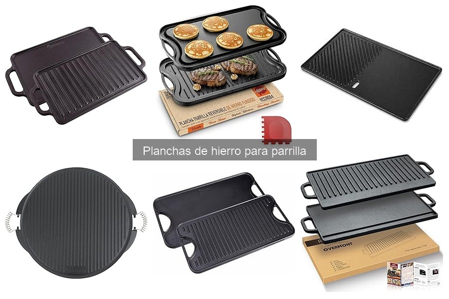 Cómo Elegir la Mejor Plancha de Hierro para Parrilla