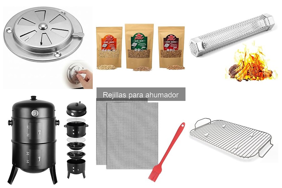Cómo elegir la mejor rejilla para ahumador