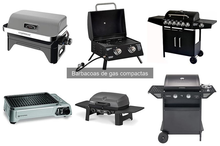 Cómo elegir la potencia ideal de una barbacoa de gas compacta