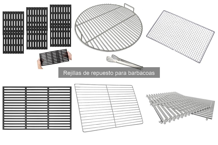 Cómo elegir la rejilla de repuesto ideal para tu barbacoa