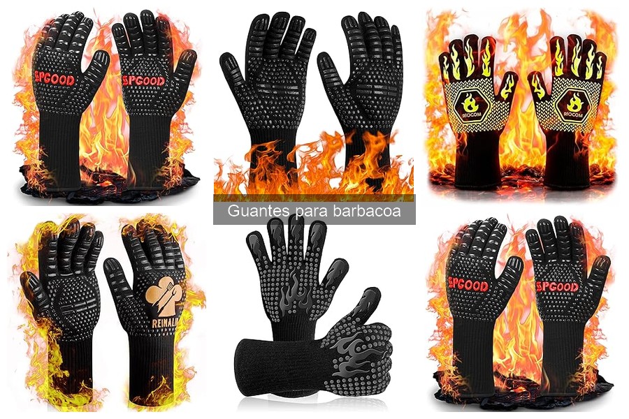 Cómo elegir los mejores guantes para barbacoa