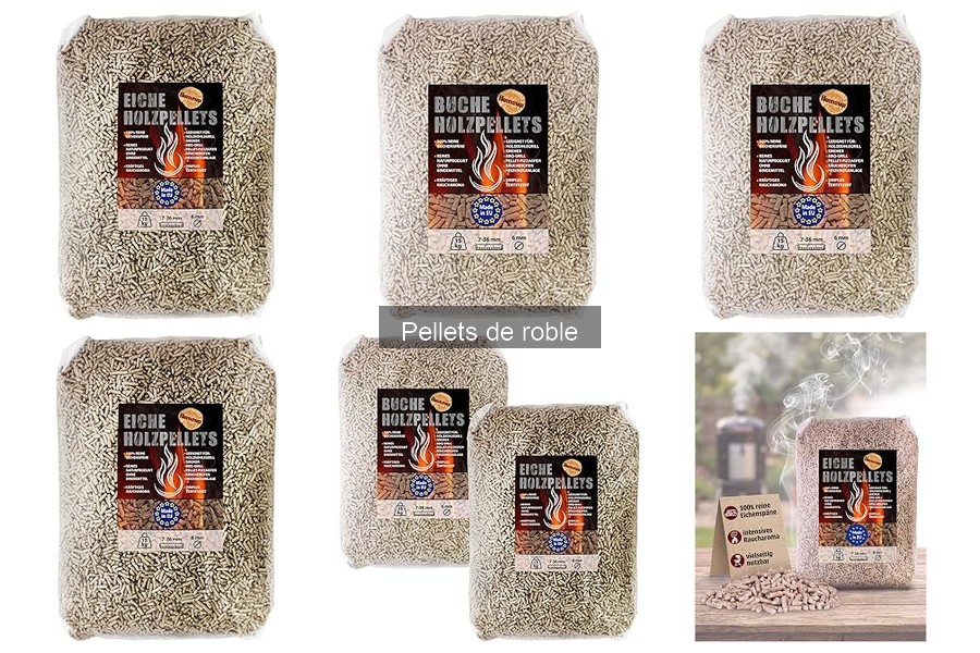 Cómo elegir pellets de roble para tu barbacoa | Guía 2023