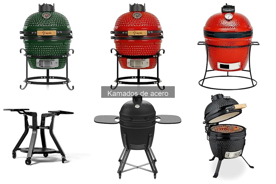 Cómo elegir un kamado de acero: Guía de compra imprescindible