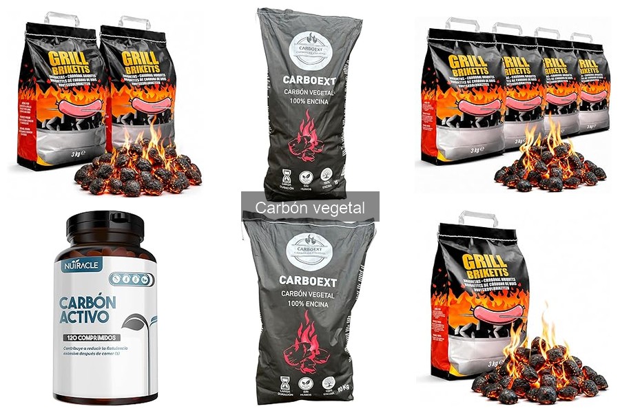 Cómo encender carbón vegetal de forma efectiva y rápida