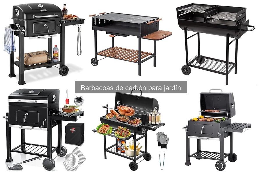 Cómo encender una barbacoa de carbón de forma segura