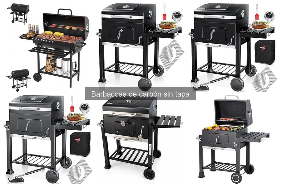 Cómo encender una barbacoa de carbón sin tapa fácilmente