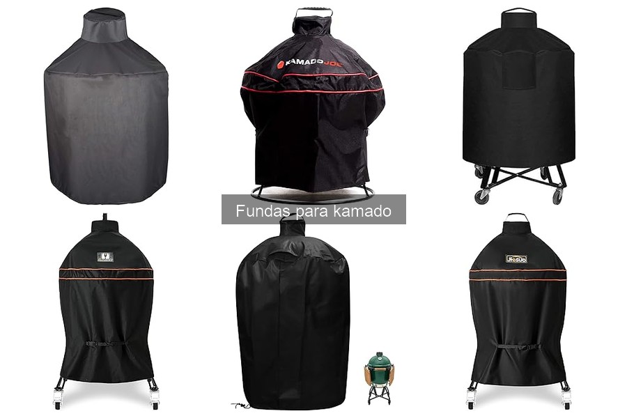 Cómo instalar fundas para kamado correctamente