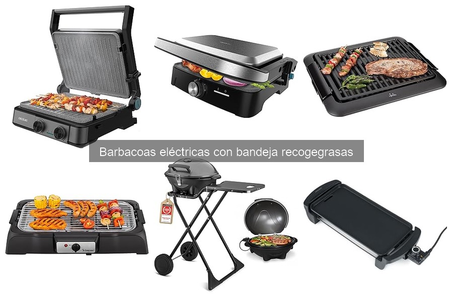 Cómo instalar tu barbacoa eléctrica con bandeja recogegrasas