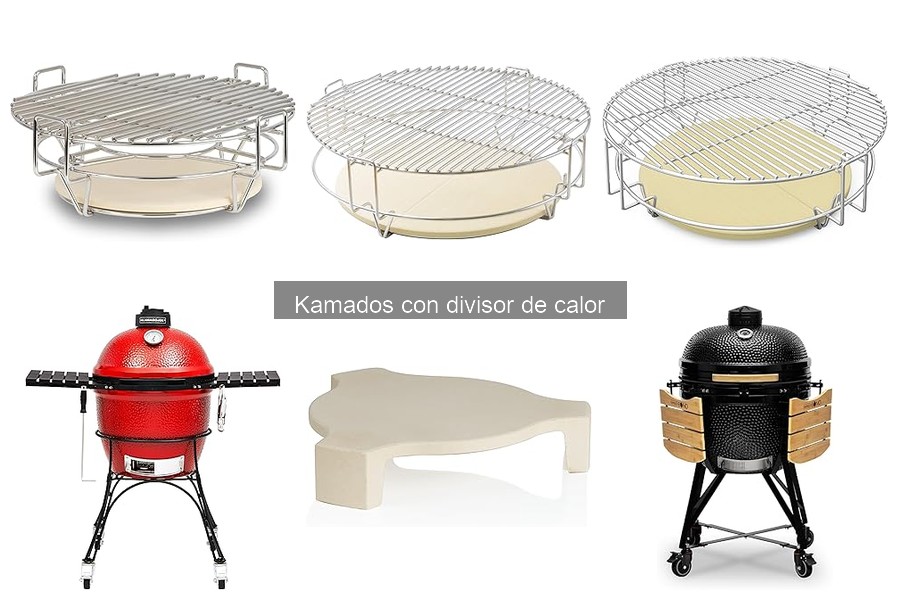 Cómo instalar un kamado con divisor de calor fácil y rápido