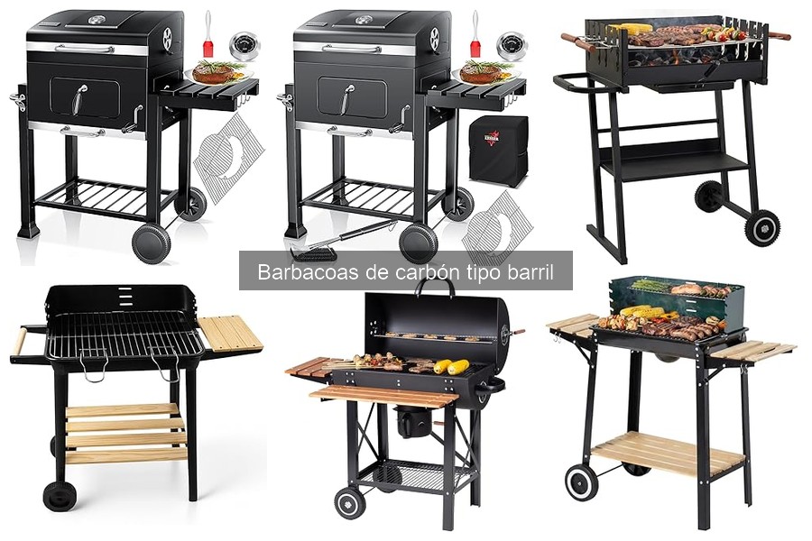 Cómo instalar una barbacoa de carbón tipo barril fácilmente
