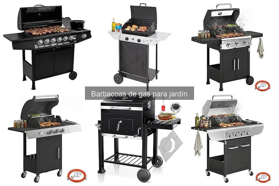 Cómo instalar una barbacoa de gas en el jardín fácilmente