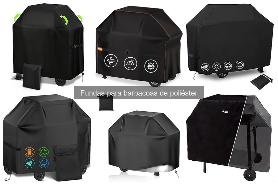 Cómo instalar una funda para barbacoa de poliéster con éxito
