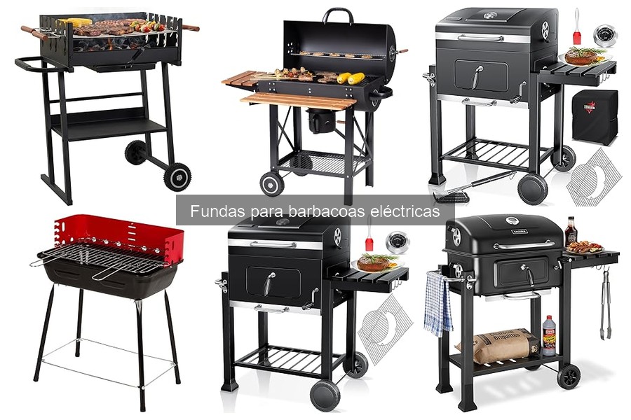 Cómo instalar una funda para barbacoa eléctrica fácilmente