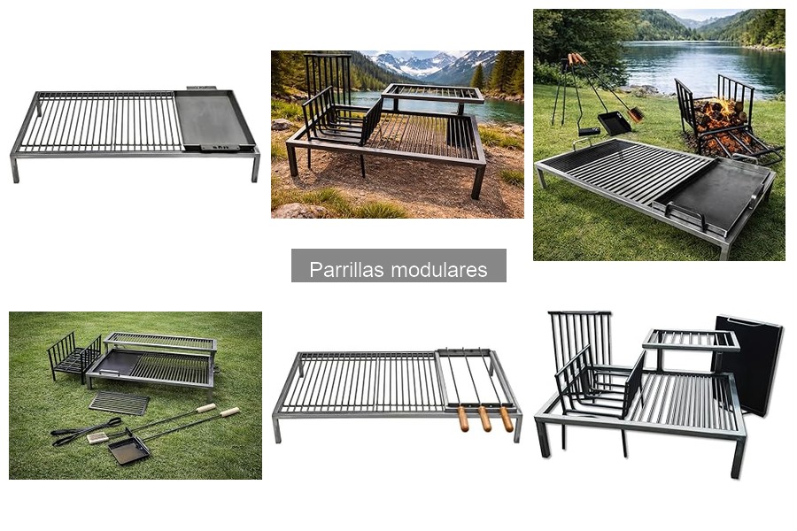 Cómo instalar una parrilla modular: Guía práctica