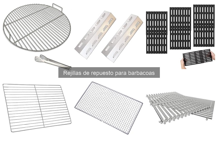 Cómo Instalar una Rejilla de Repuesto en tu Barbacoa