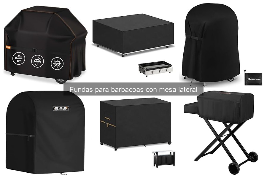 Cómo Lavar y Mantener Fundas para Barbacoas con Mesa Lateral